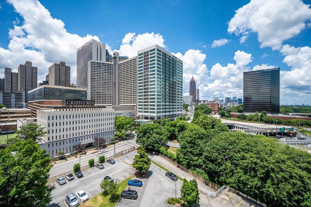 Atl Downtown 2Br King Bed Free Parking Lm1003 Villa Atlanta Bagian luar foto