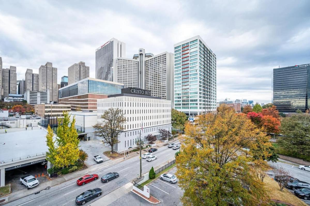 Atl Downtown 2Br King Bed Free Parking Lm1003 Villa Atlanta Bagian luar foto