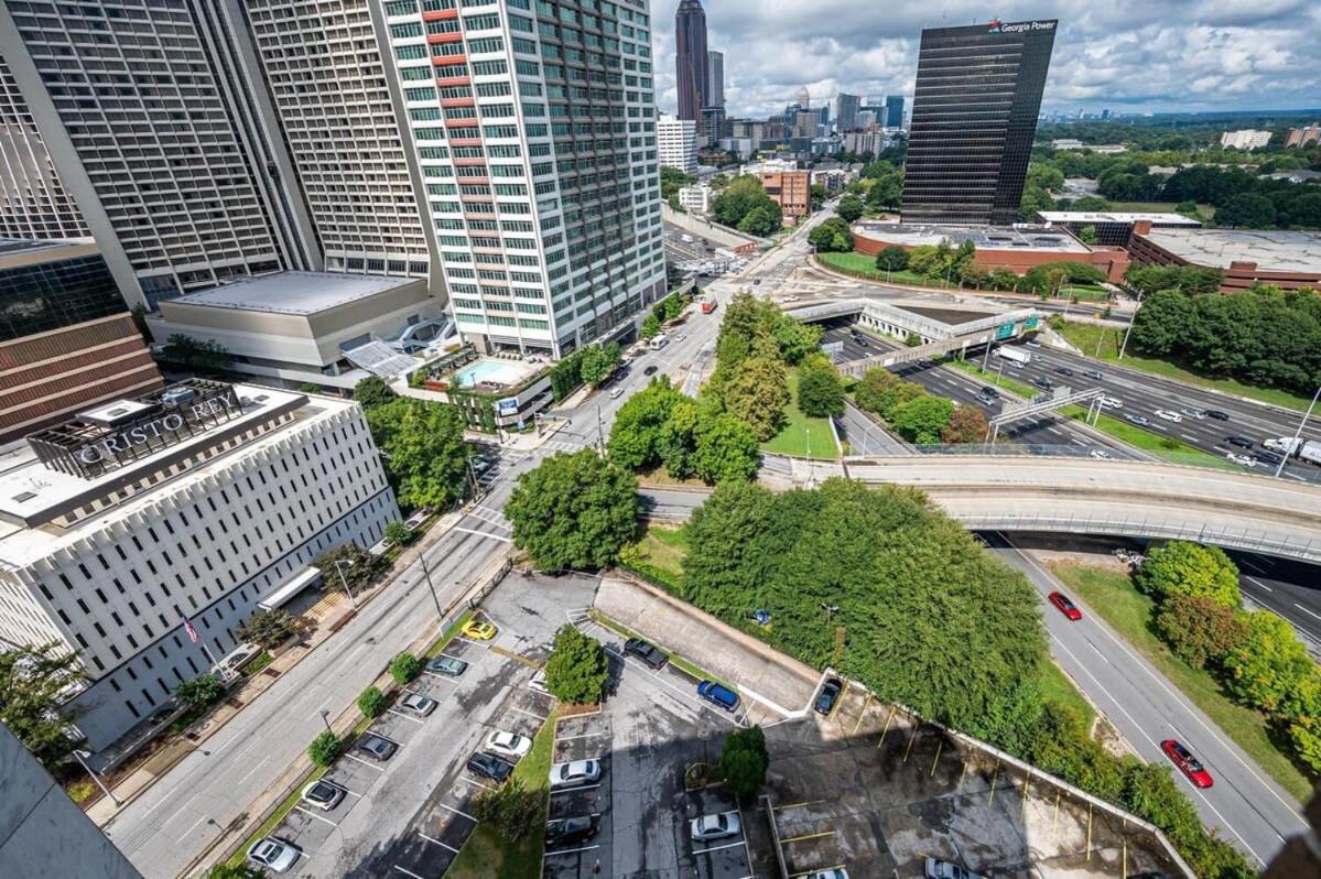 Atl Downtown 2Br King Bed Free Parking Lm1003 Villa Atlanta Bagian luar foto