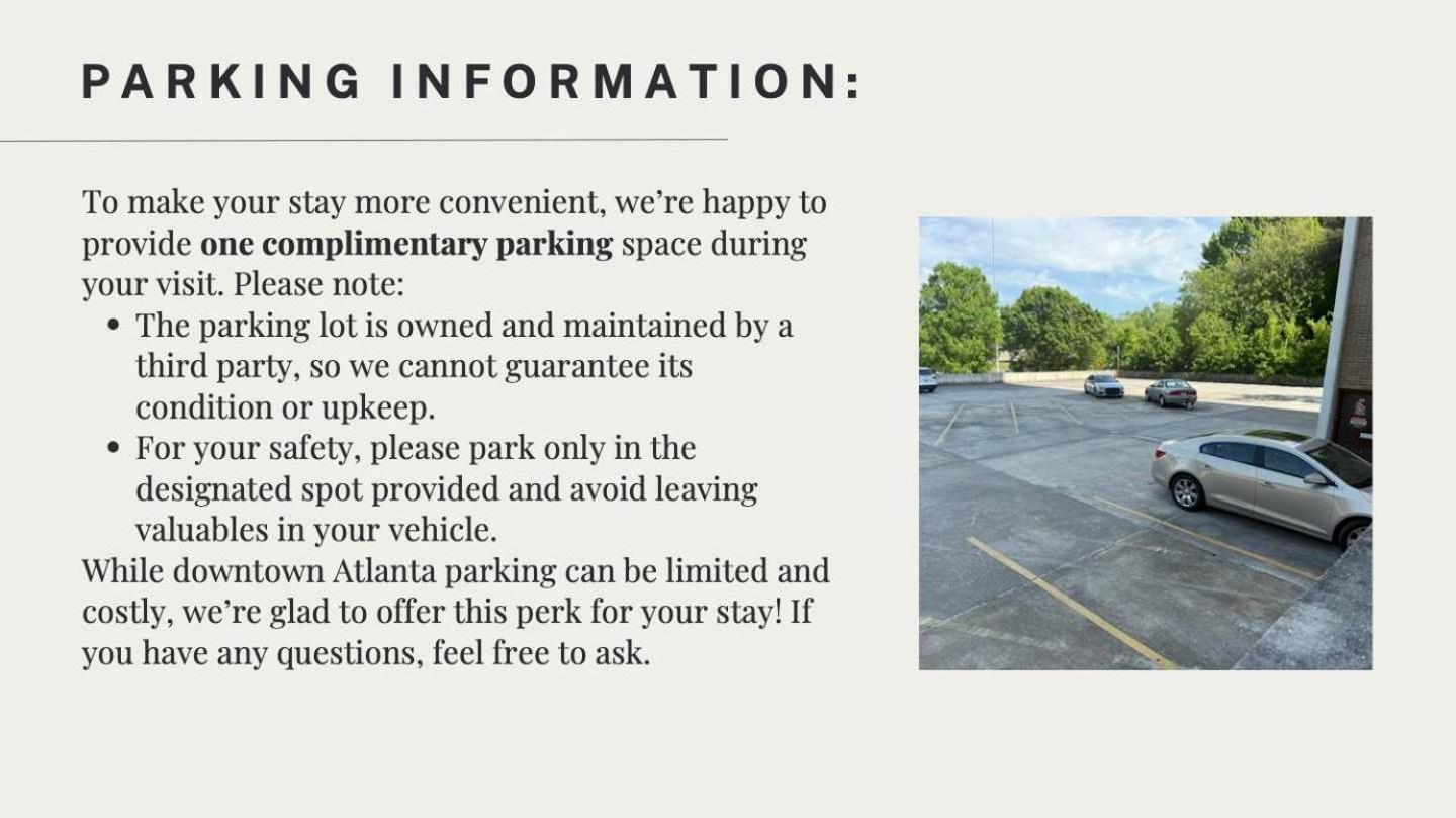 Atl Downtown 2Br King Bed Free Parking Lm1003 Villa Atlanta Bagian luar foto