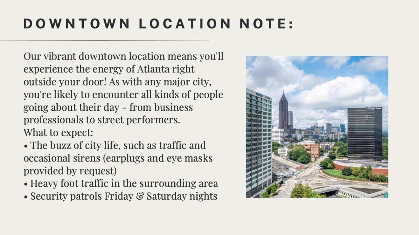 Atl Downtown 2Br King Bed Free Parking Lm1003 Villa Atlanta Bagian luar foto